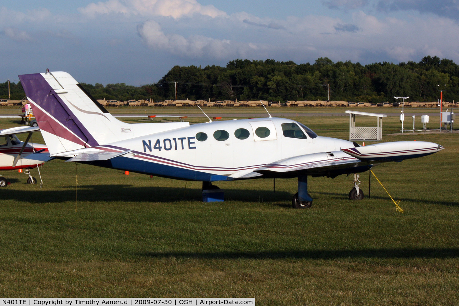 N401TE, 1968 Cessna 401 C/N 401-0180, 1968 Cessna 401, c/n: 401-0180