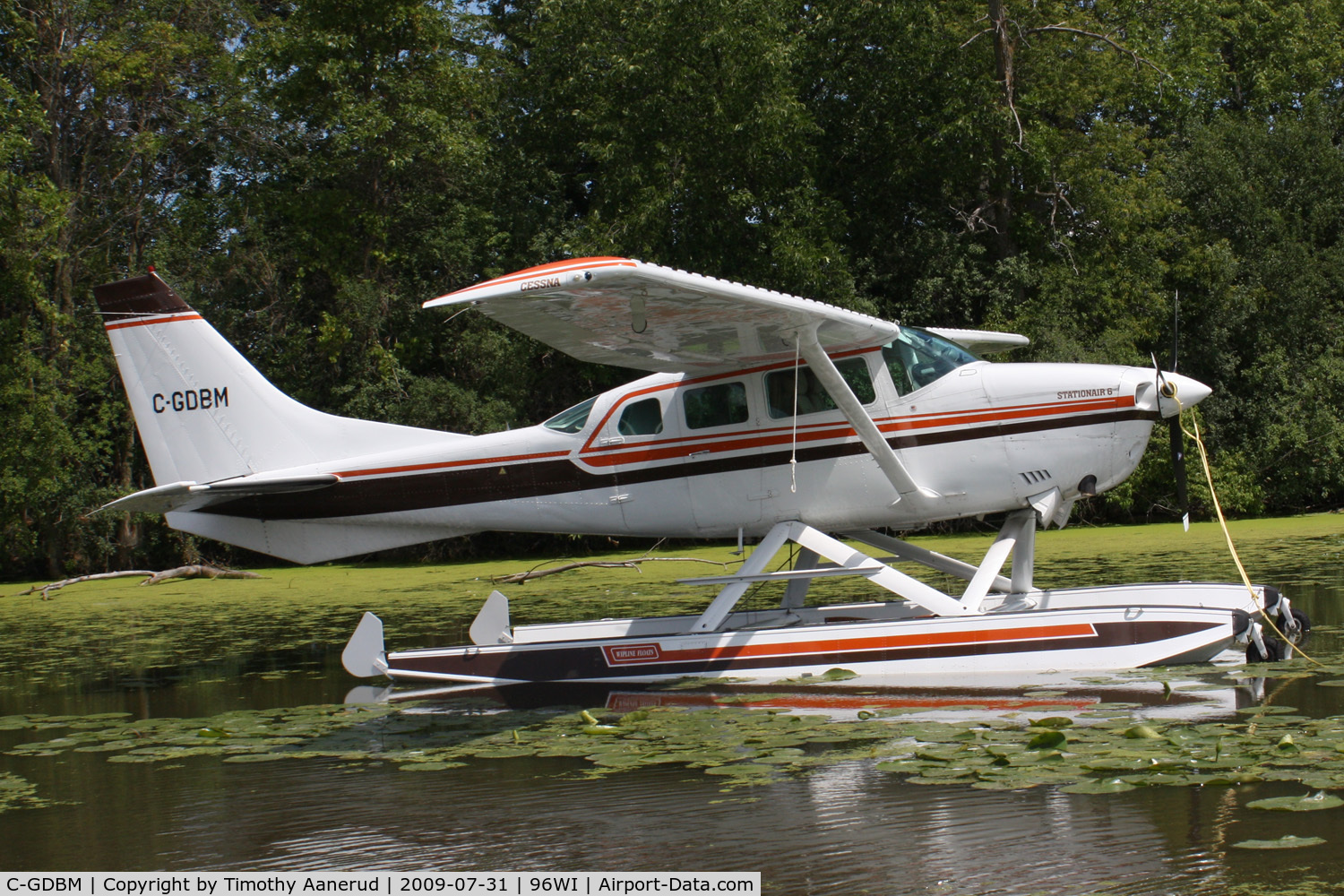 C-GDBM, 1981 Cessna TU206G Turbo Stationair C/N U20606361, 1981 Cessna TU206G, c/n: U20606361