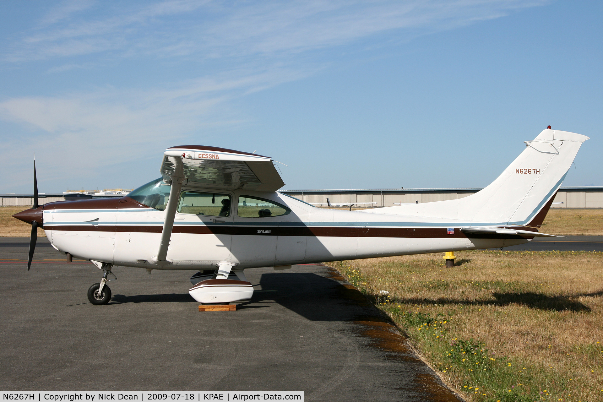 N6267H, 1981 Cessna T182 Skylane C/N 18267878, KPAE