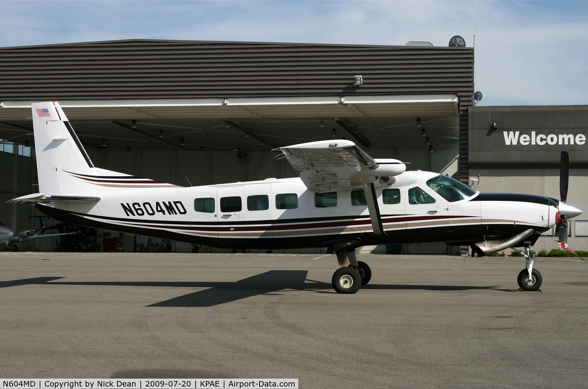 N604MD, 2004 Cessna 208B C/N 208B1075, KPAE
