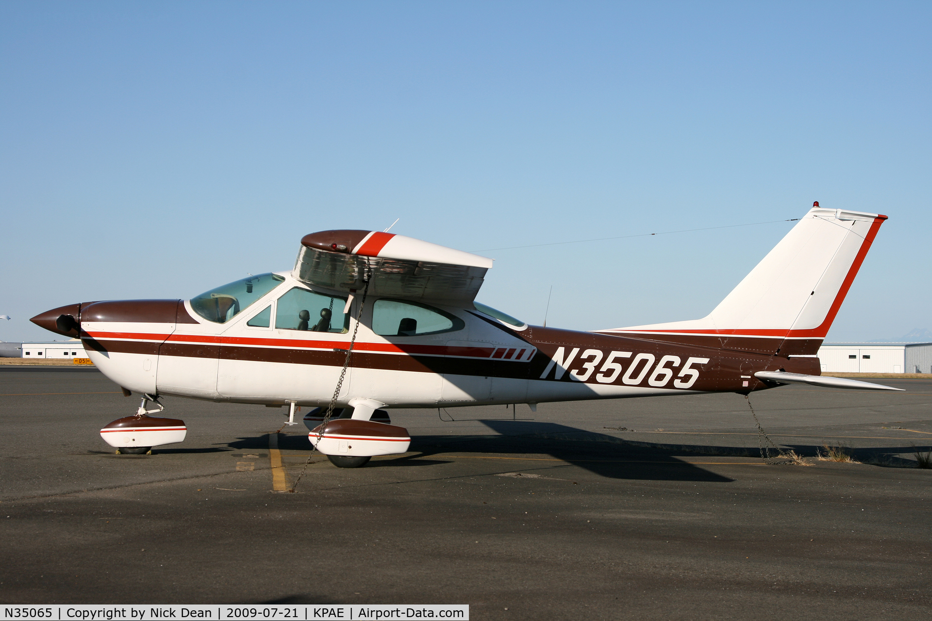 N35065, 1974 Cessna 177B Cardinal C/N 17702184, KPAE