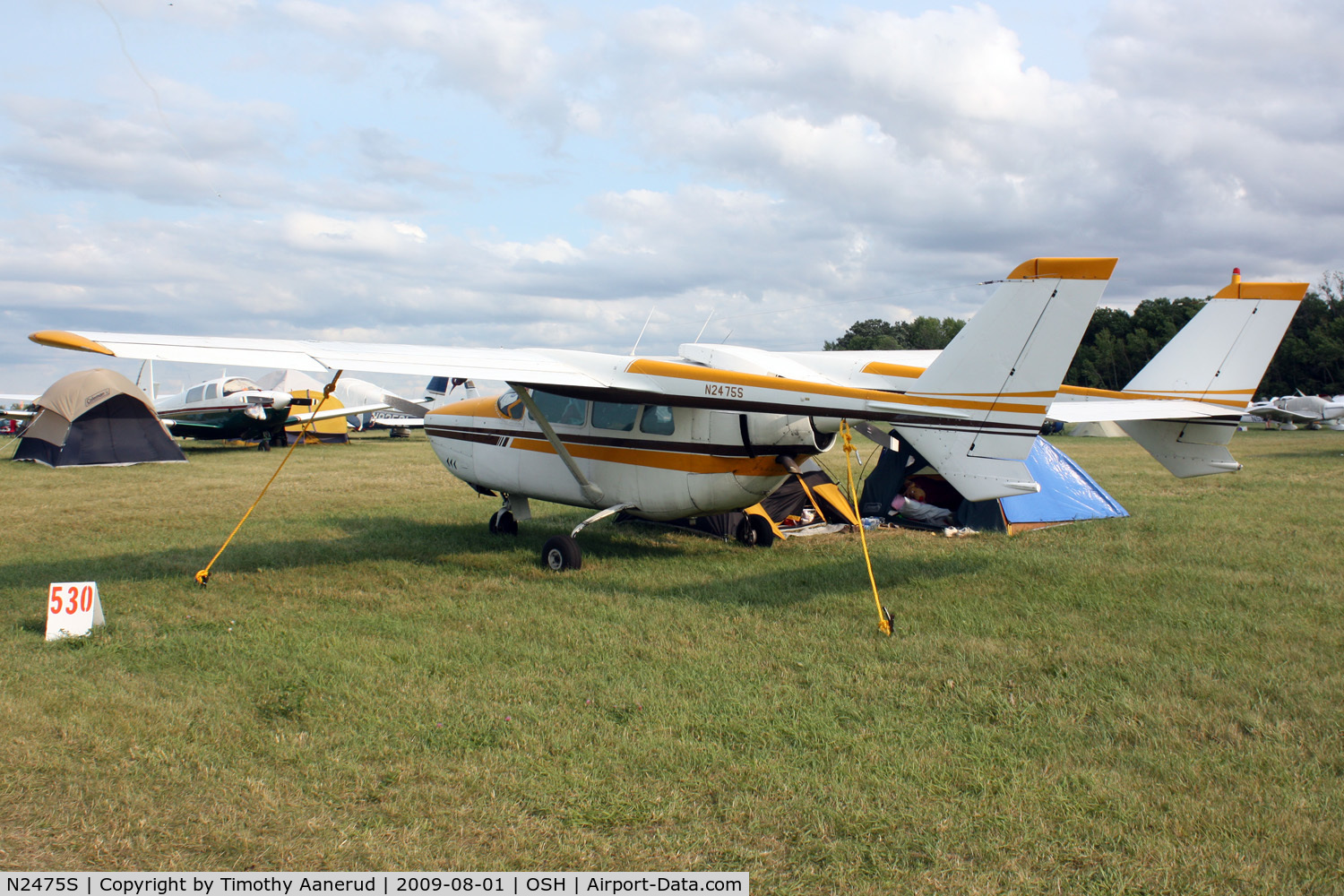 N2475S, 1967 Cessna T337C Turbo Super Skymaster C/N 337-0775, 1967 Cessna T337C, c/n: 337-0775