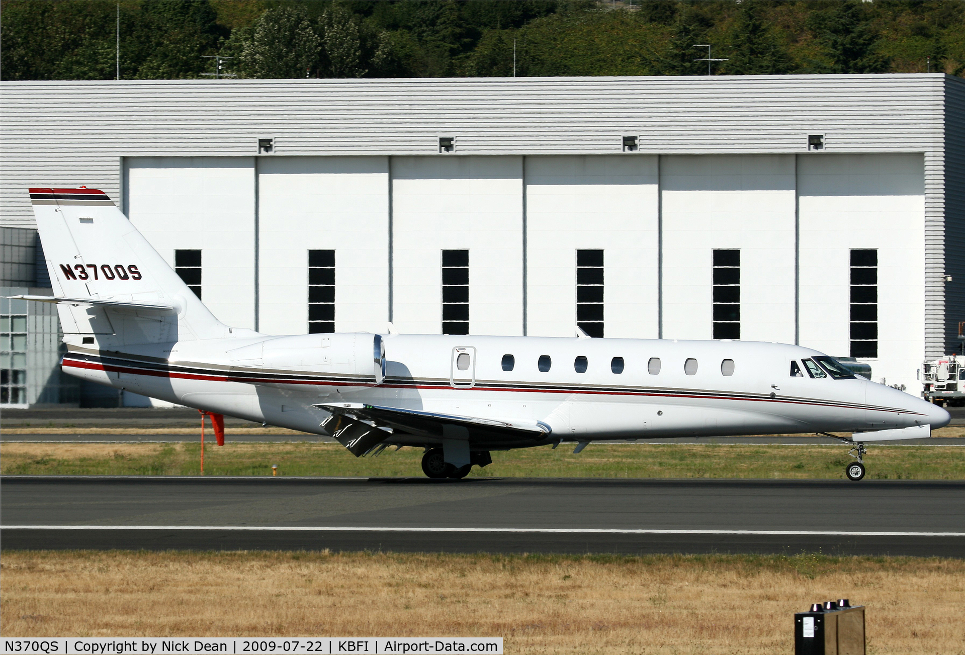 N370QS, 2006 Cessna 680 Citation Sovereign C/N 680-0099, KBFI