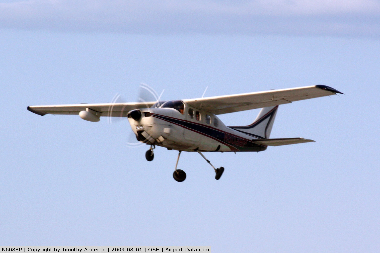 N6088P, 1978 Cessna P210N Pressurised Centurion C/N P21000141, 1978 Cessna P210N, c/n: P21000141