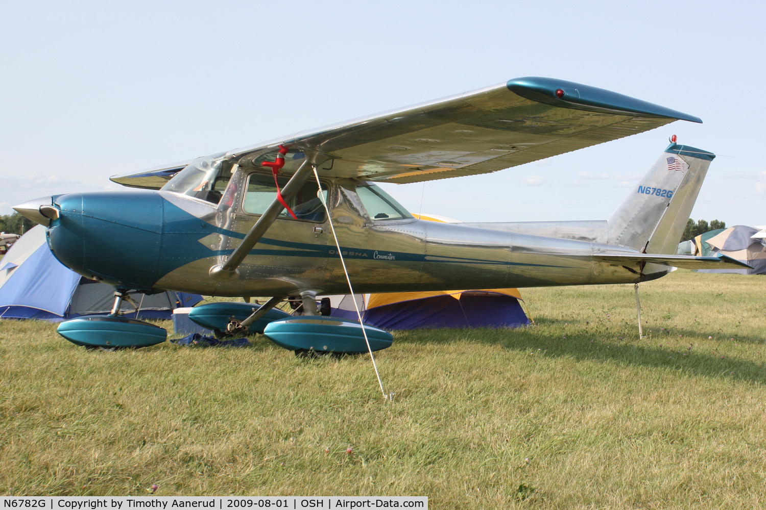 N6782G, 1970 Cessna 150L C/N 15072282, 1970 Cessna 150L, c/n: 15072282
