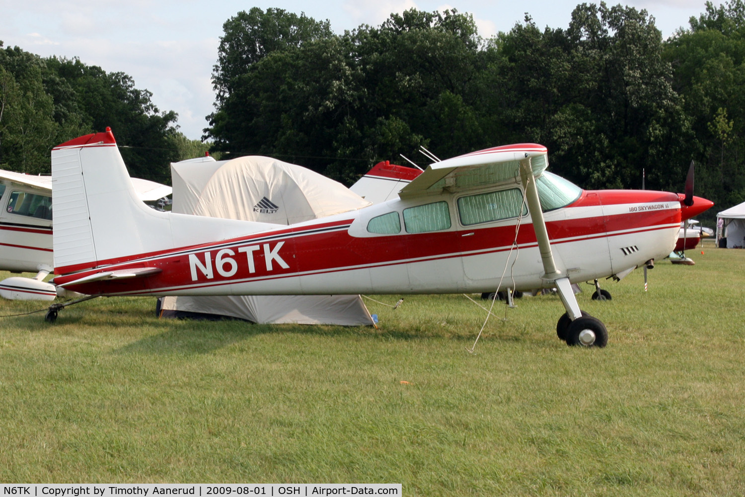 N6TK, 1981 Cessna 180K Skywagon C/N 18053186, 1981 Cessna 180K, c/n: 180-53186