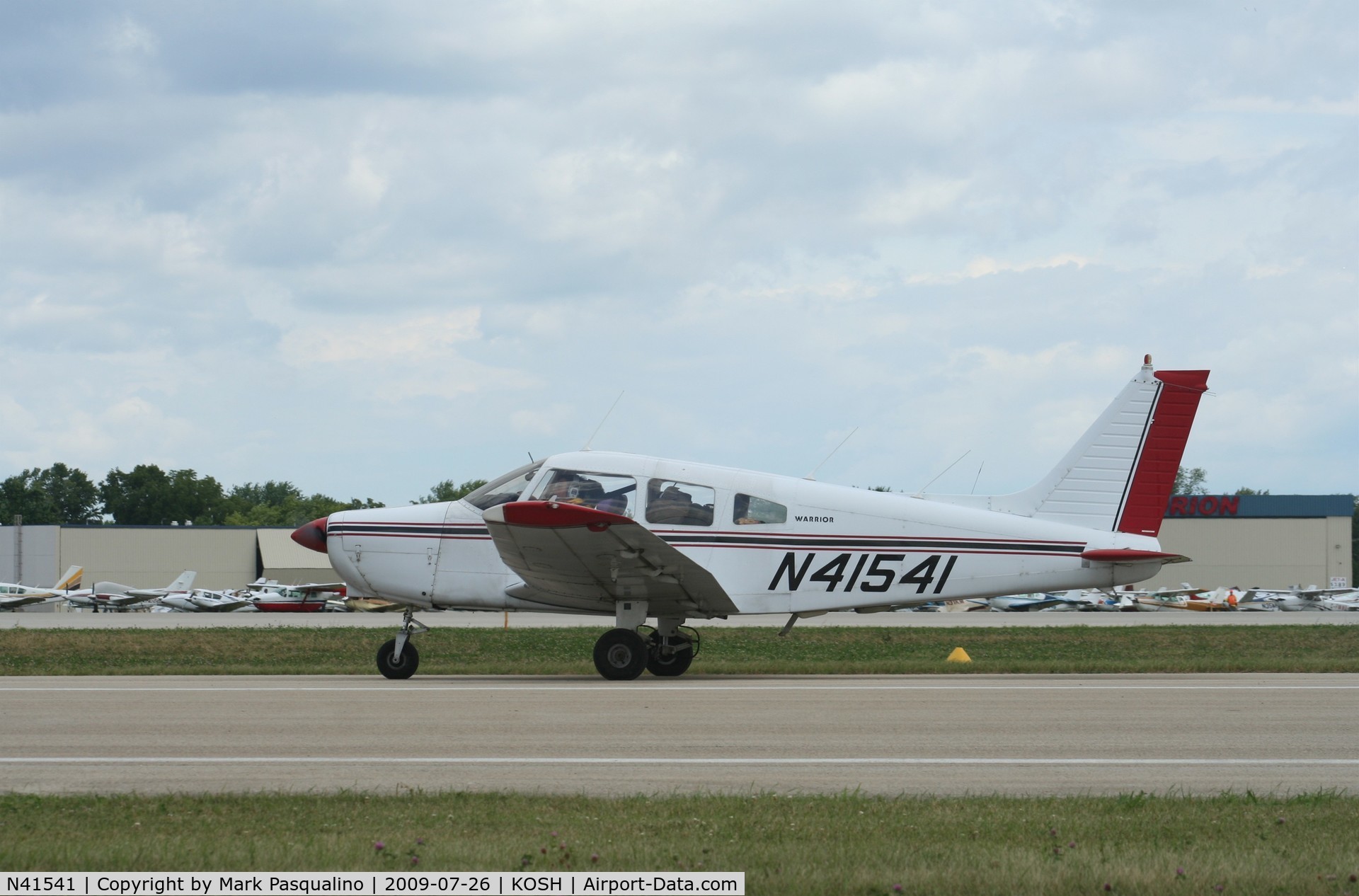 N41541, 1974 Piper PA-28-151 C/N 28-7415261, Piper PA-28-151