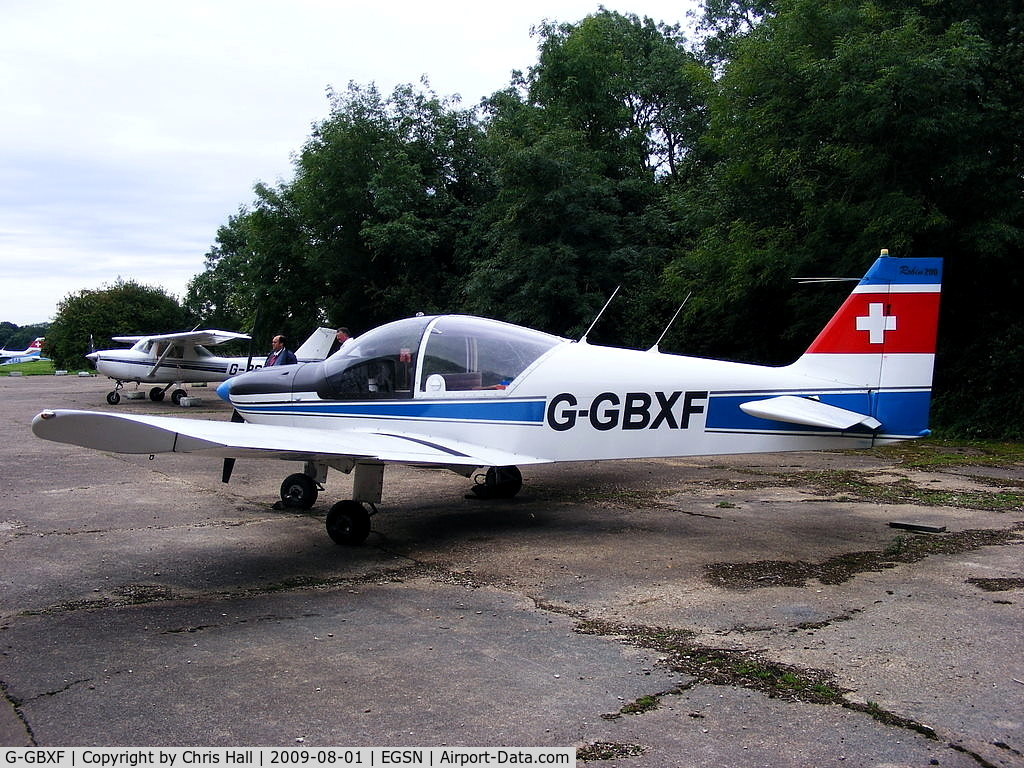G-GBXF, 1975 Robin HR-200-120B C/N 25, Previous ID: HB-EXF