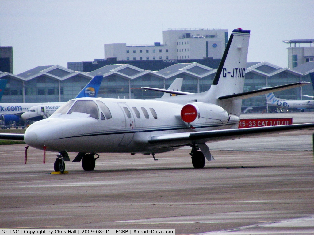 G-JTNC, 1975 Cessna 500 Citation C/N 500-0264, Eurojet Aviation Ltd