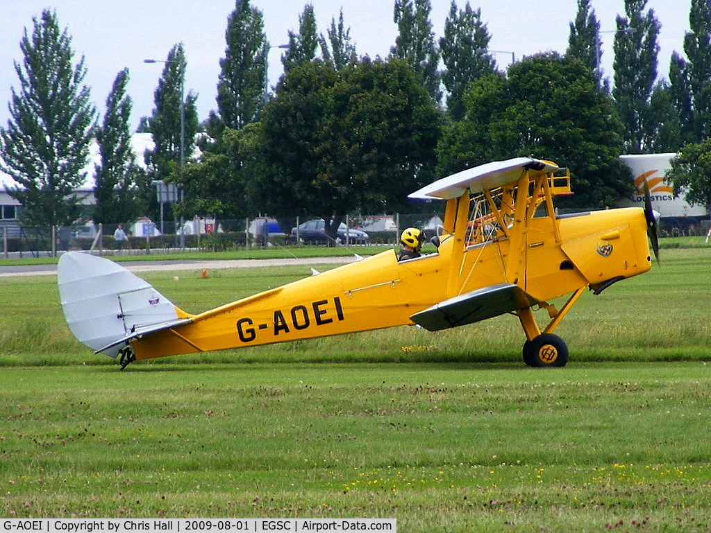 G-AOEI, 1939 De Havilland DH-82A Tiger Moth II C/N 82196/N6946, CFG Flying Ltd, Previous ID: N6946