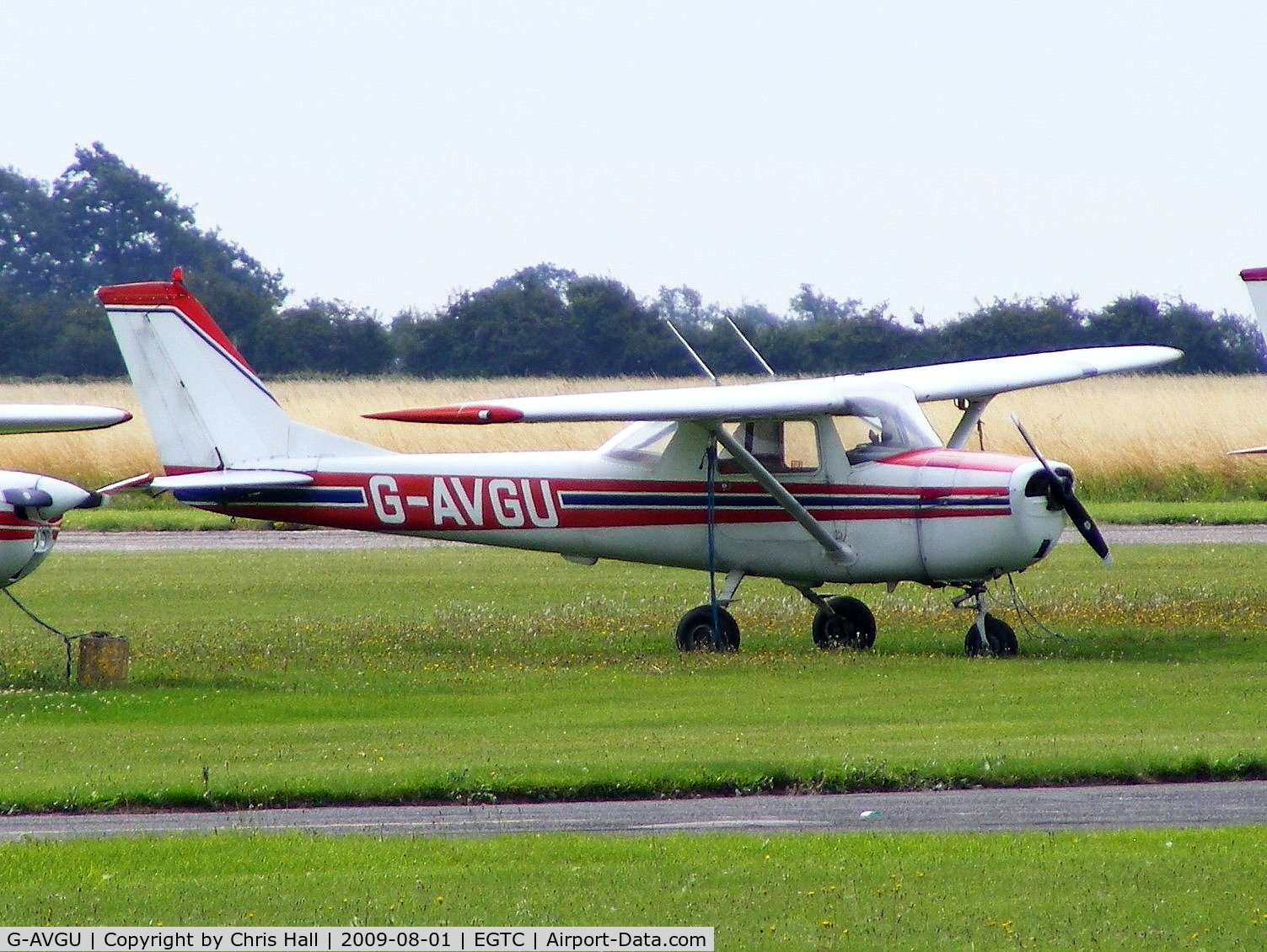 G-AVGU, 1967 Reims F150G C/N 0199, COULSON FLYING SERVICES LTD