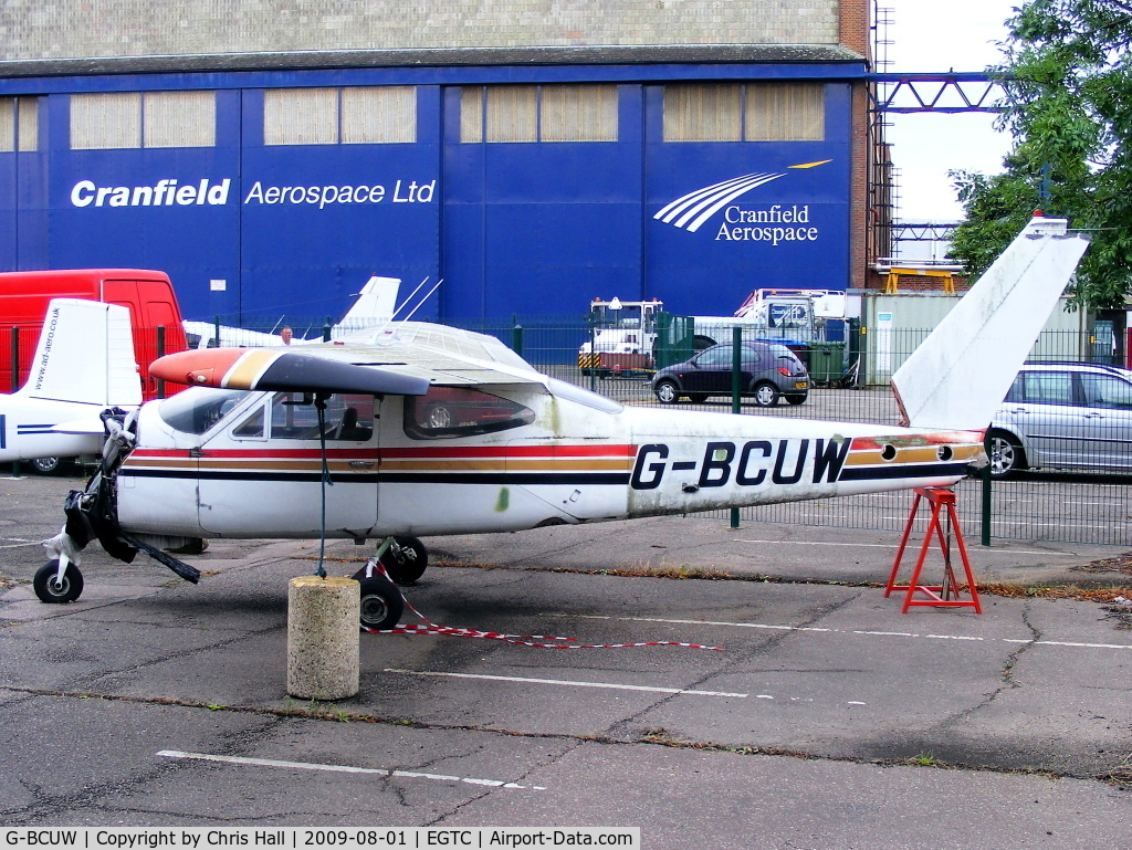 G-BCUW, 1974 Reims F177RG Cardinal RG C/N 0119, De-registered 18/08/2004