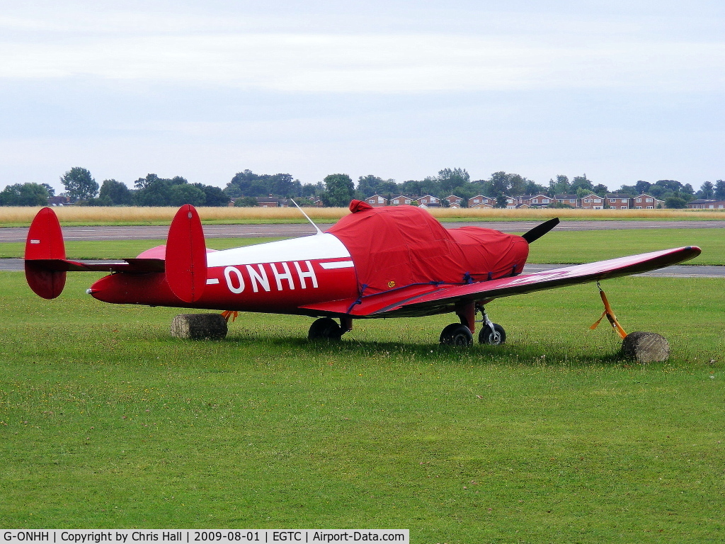 G-ONHH, 1961 Forney F-1A Aircoupe C/N 5725, Previous ID: G-ARHA