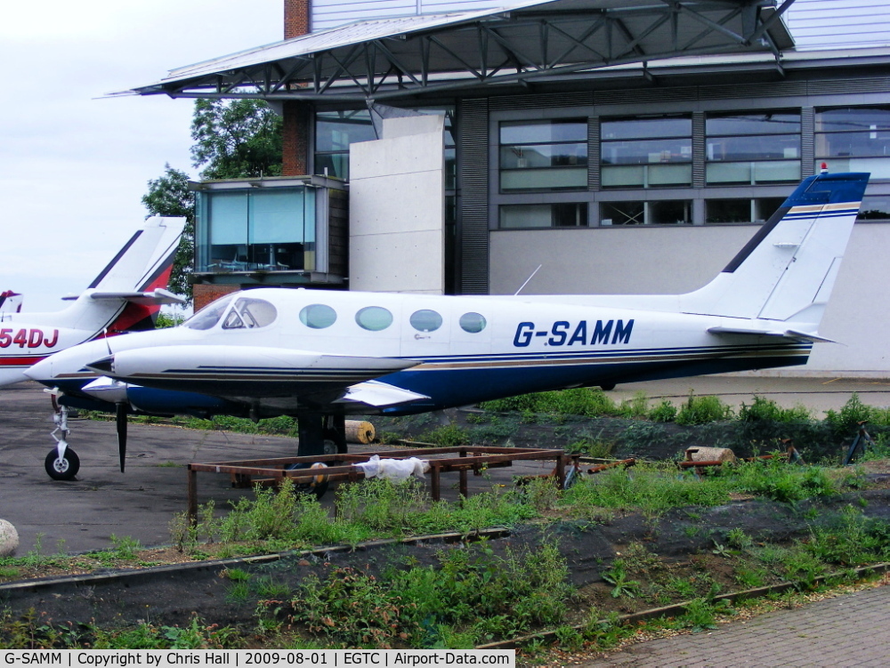 G-SAMM, 1979 Cessna 340A C/N 340A-0742, Previous ID: N37TJ