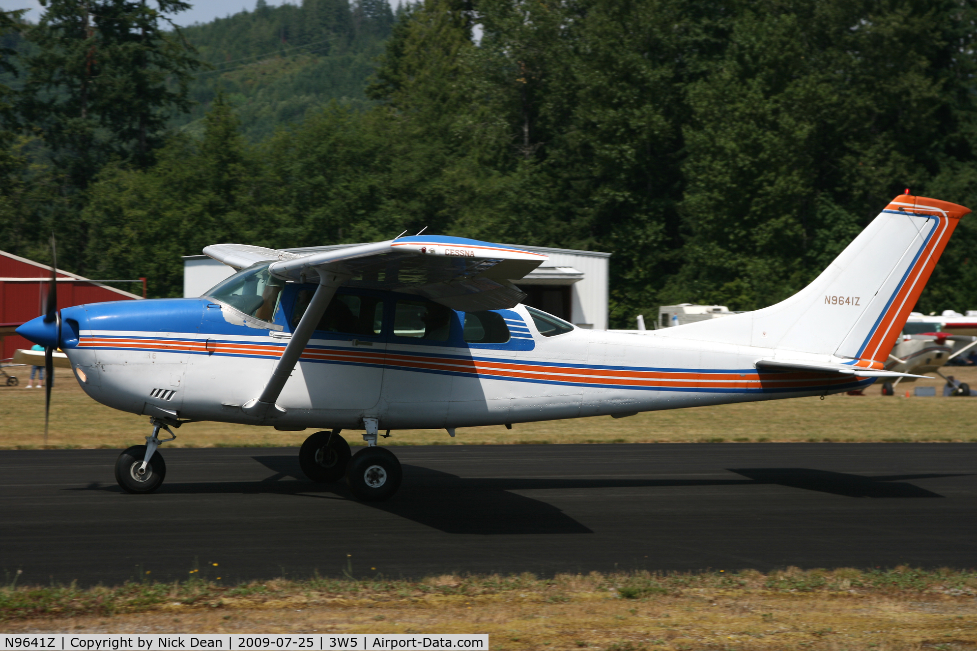 N9641Z, 1982 Cessna U206G Stationair C/N U20606592, 3W5