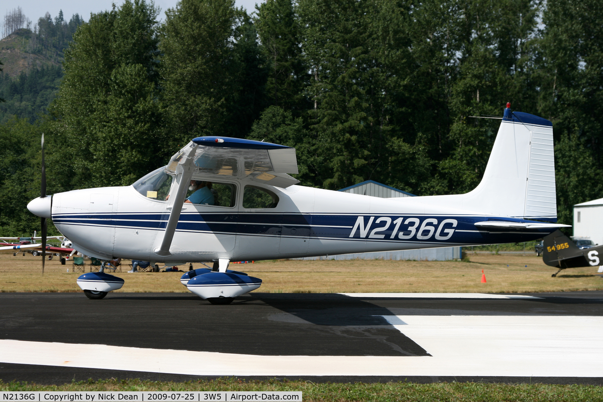 N2136G, 1958 Cessna 182A Skylane C/N 51436, 3W5