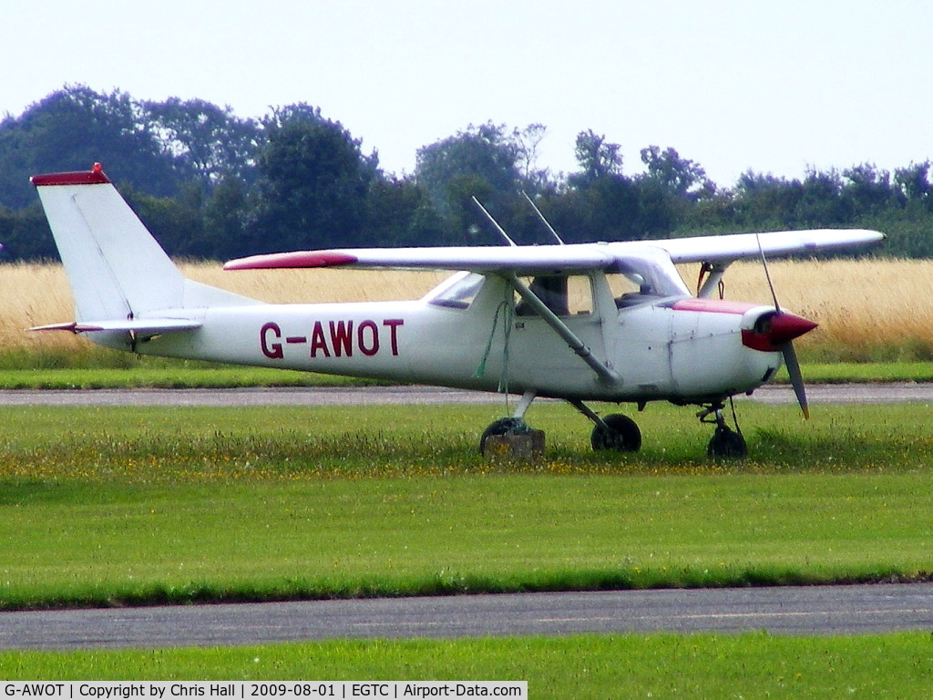 G-AWOT, 1968 Reims F150H C/N 0389, privately owned