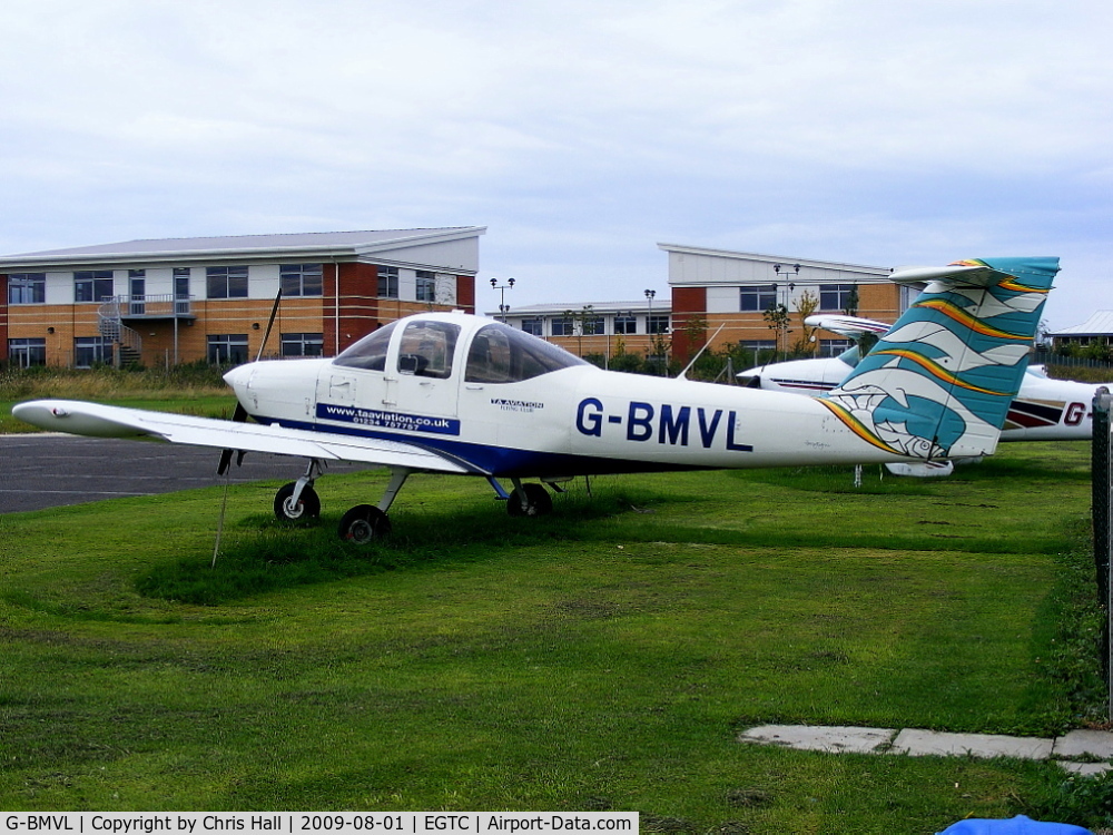 G-BMVL, 1979 Piper PA-38-112 Tomahawk Tomahawk C/N 38-79A0033, Ex British Airways Flying Club
