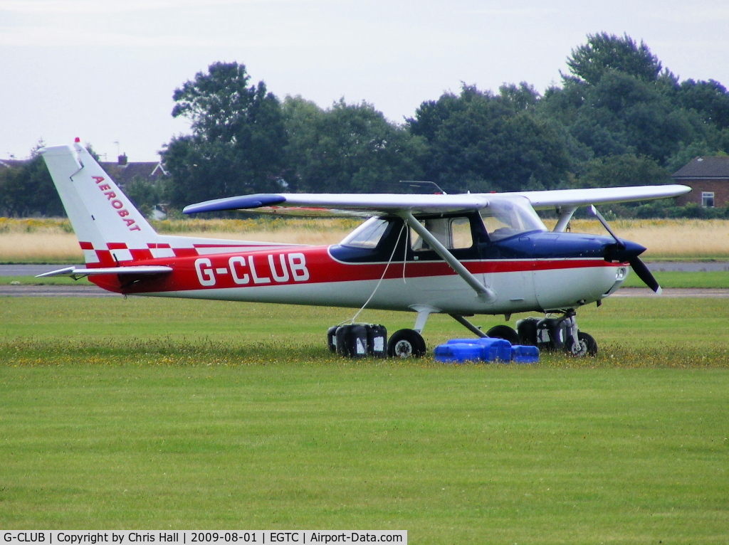 G-CLUB, 1977 Reims FRA150N C/N 0347, privately owned. Previous ID: OO-AWZ