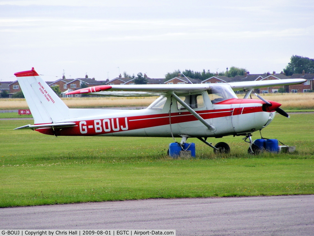 G-BOUJ, 1975 Cessna 150M C/N 150-76373, UJ FLYING GROUP