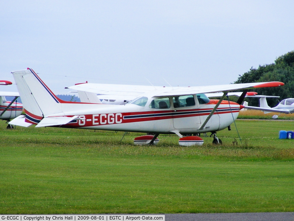 G-ECGC, 1979 Reims F172N Skyhawk C/N 1850, CRANFIELD AVIATION LEASING LTD
