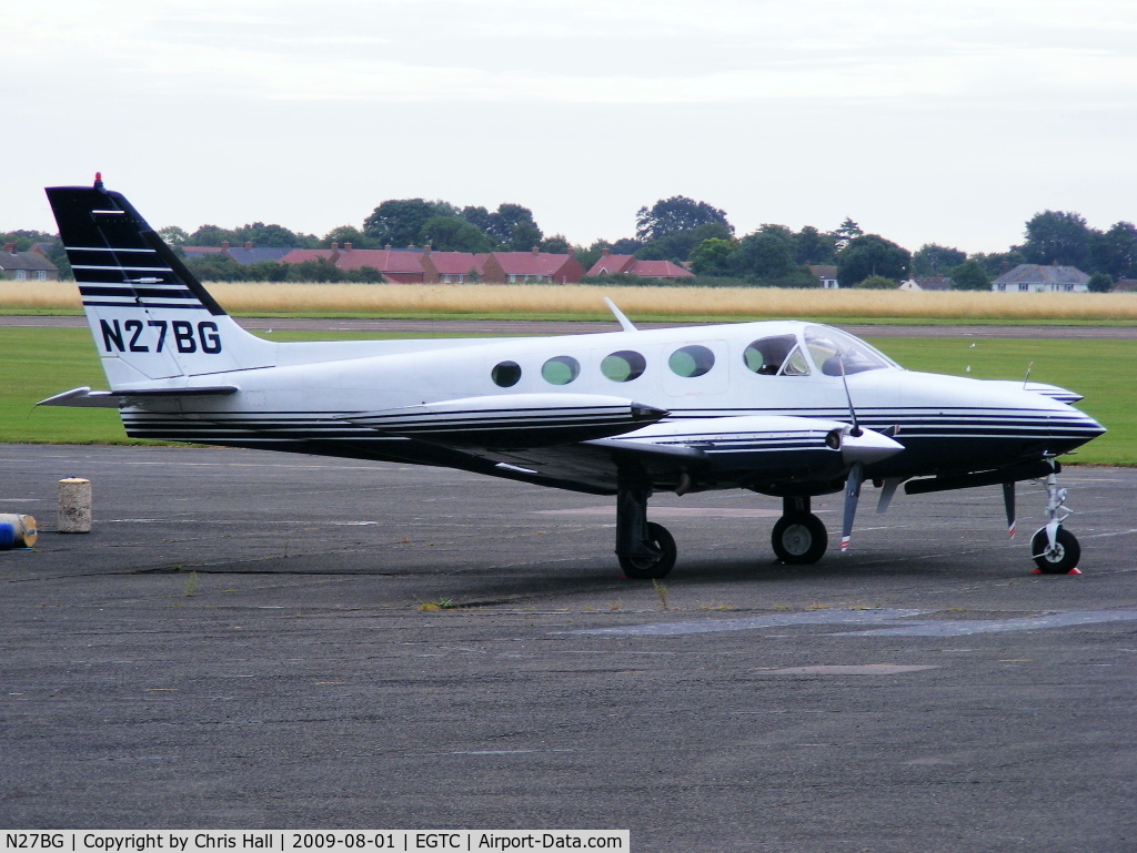 N27BG, 1979 Cessna 340A C/N 340A0656, Traca Inc