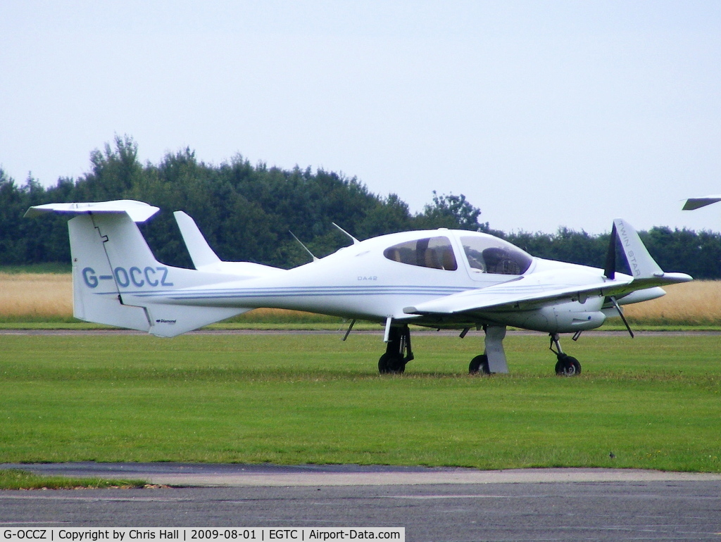 G-OCCZ, 2006 Diamond DA-42 Twin Star C/N 42.161, VENTURI CAPITAL LTD