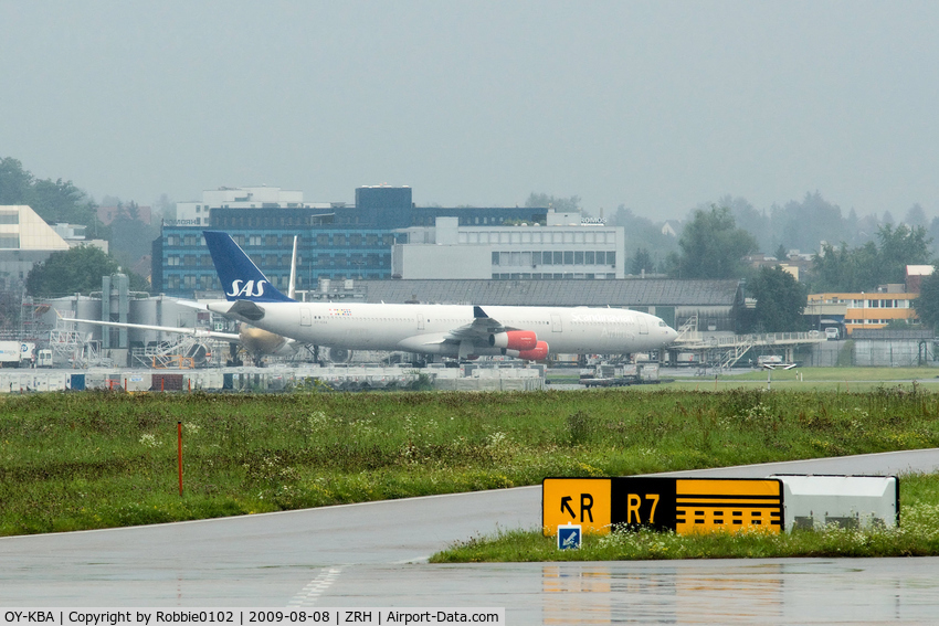 OY-KBA, 2001 Airbus A340-313X C/N 435, far far away :'-(