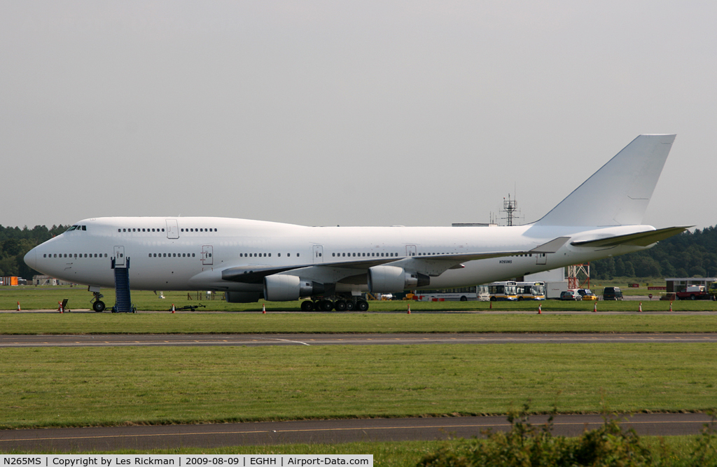 N265MS, 1996 Boeing 747-412 C/N 26562, Formerly 9V-SPG Singapore Airlines