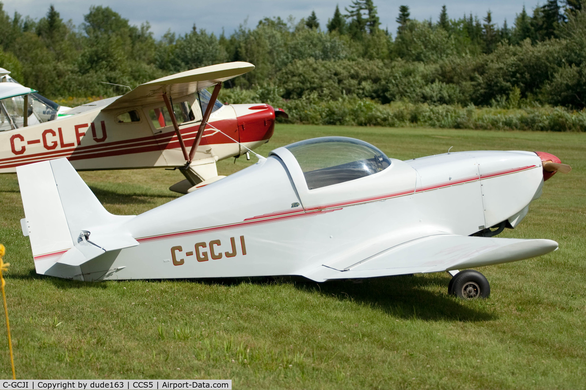 C-GCJI, 1981 Rand KR-2 C/N DH-100, Havelock flyin 2009