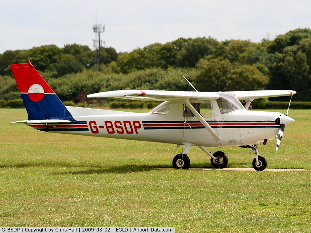 G-BSDP, 1977 Cessna 152 C/N 152-80268, Previous ID: N24468