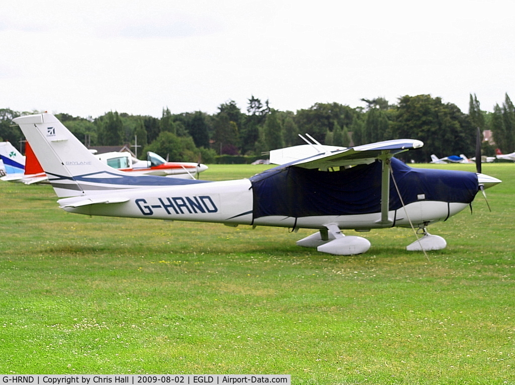 G-HRND, 2007 Cessna 182T Skylane C/N 18281936, DINGLE STAR LTD