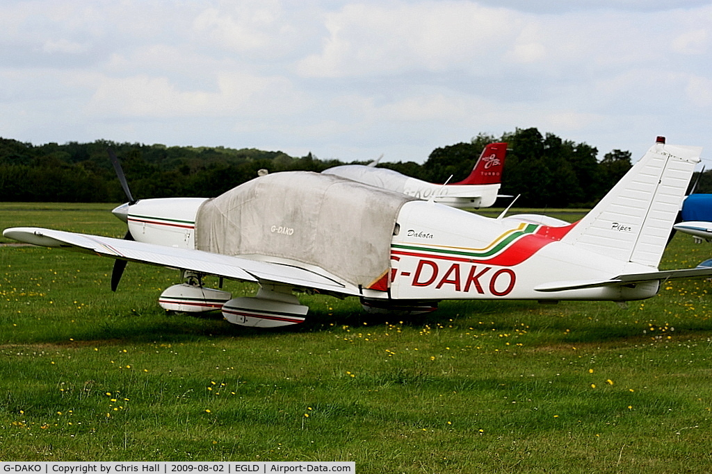 G-DAKO, 1979 Piper PA-28-236 Dakota C/N 28-7911187, METHODS CONSULTING LTD