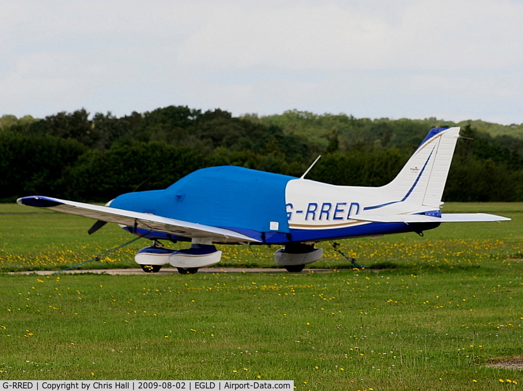 G-RRED, 2008 Piper PA-28-181 Cherokee Archer III C/N 2843673, privately owned. Previous ID: N6048L