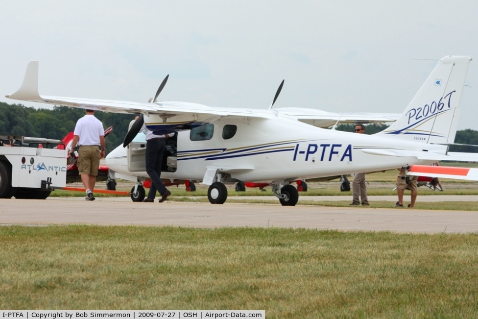 I-PTFA, Tecnam P-2006T C/N Not found I-PTFA, Airventure 2009 - Oshkosh, Wisconsin