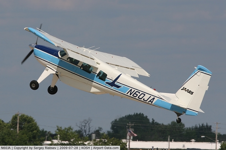 N60JA, 1967 Helio H-295/U10D C/N c/n 1240 (66-14338), EAA AirVenture 2009
