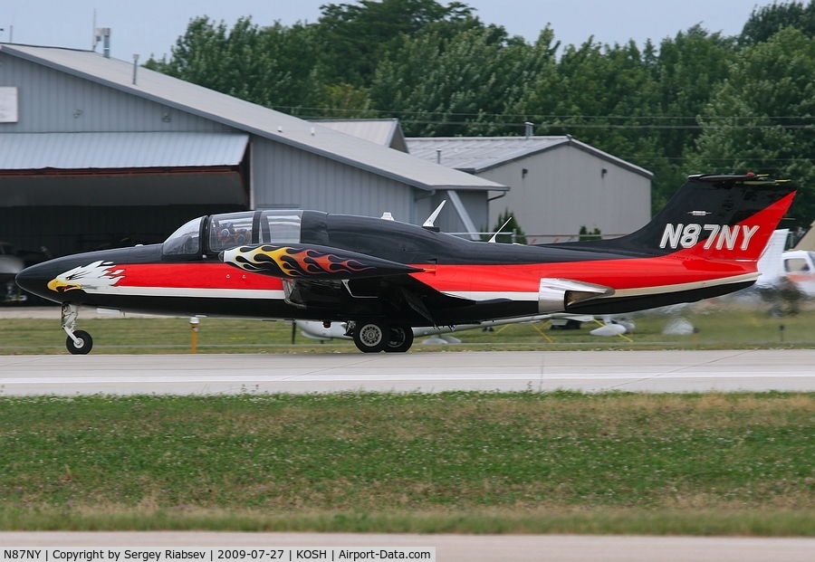 N87NY, 1961 Morane-Saulnier MS.760 Paris C/N 87, EAA AirVenture 2009
