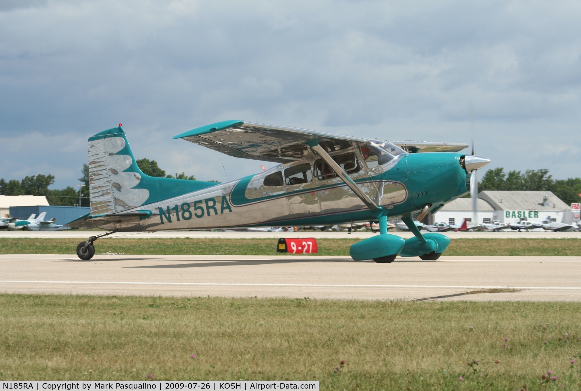 N185RA, Cessna 185 Skywagon C/N 185-1209, Cessna 185