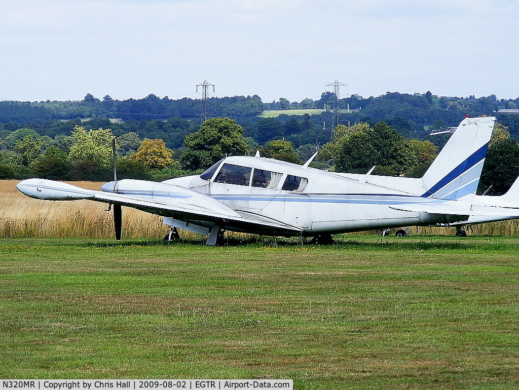 N320MR, 1969 Piper PA-30-160 C Twin Comanche C/N 30-1917, one of many wrecks at Elstree