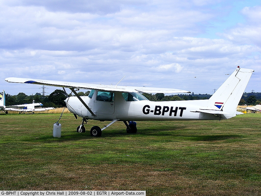G-BPHT, 1978 Cessna 152 C/N 152-82401, Previous ID: N961LP