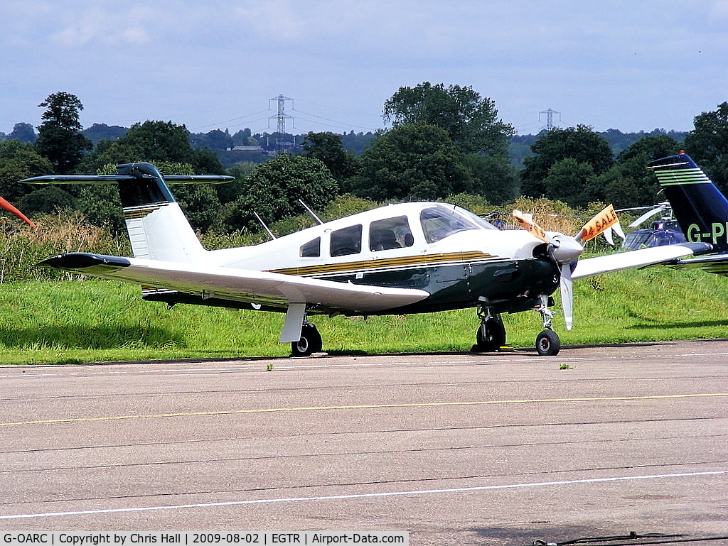 G-OARC, 1979 Piper PA-28RT-201 Arrow IV C/N 28R-7918009, Plane Talking Ltd