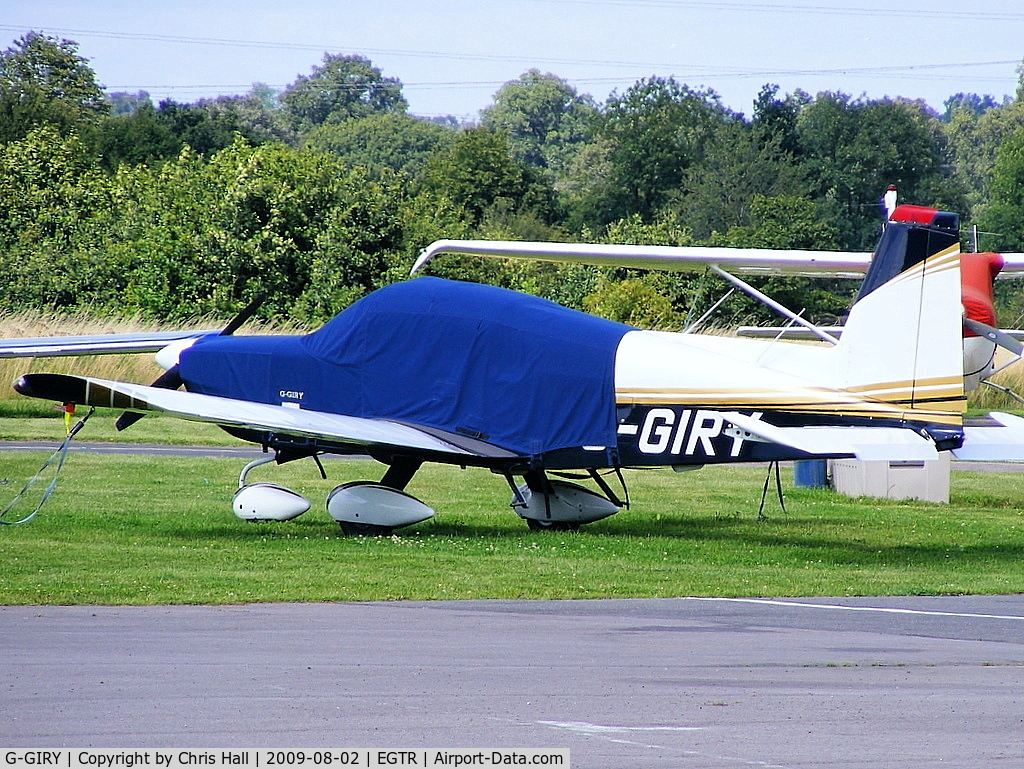 G-GIRY, 1992 American General AG-5B Tiger C/N 10146, privately owned, Previous ID: F-GIRY