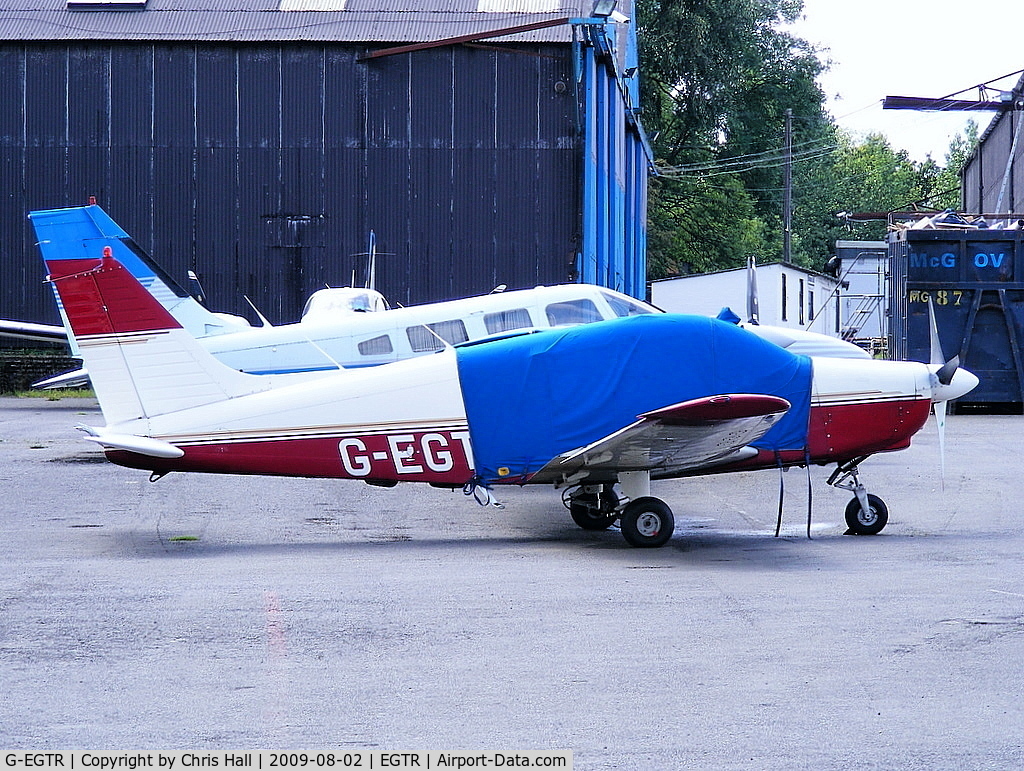 G-EGTR, 1989 Piper PA-28-161 Cadet C/N 2841281, STARS FLY LTD