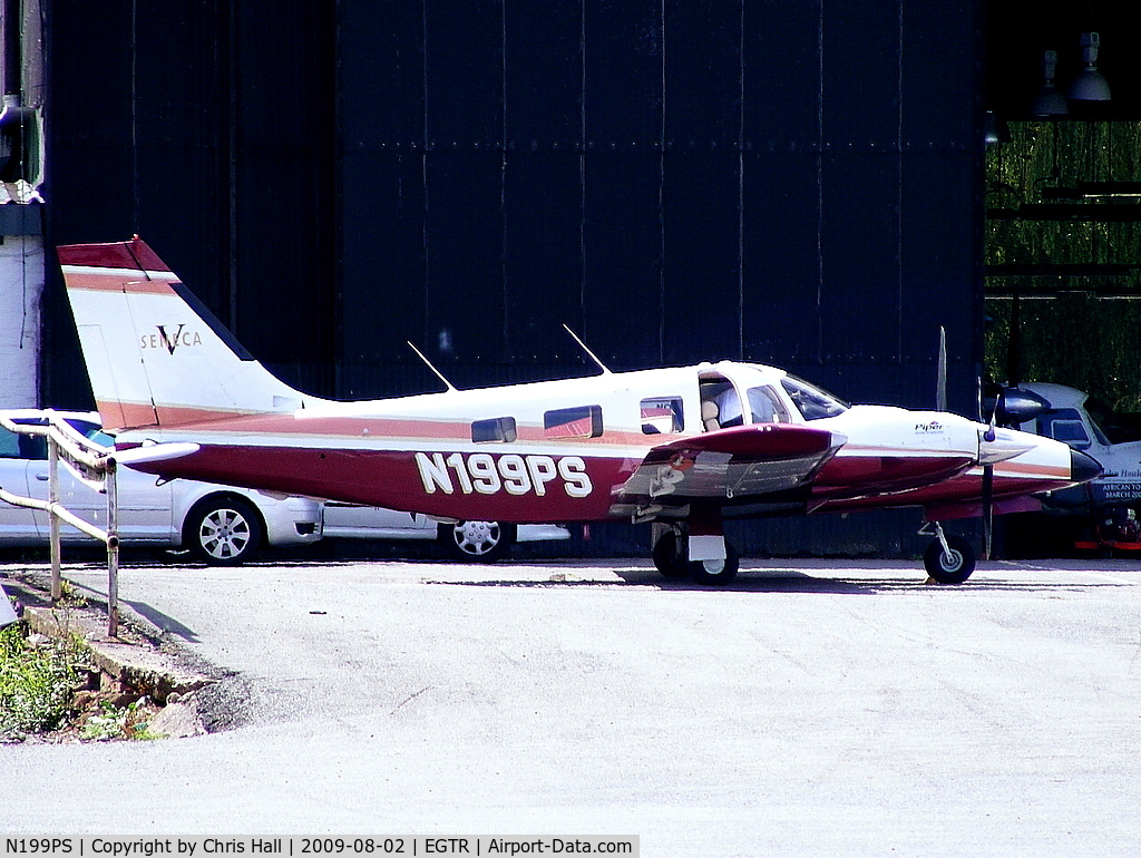 N199PS, 1999 Piper PA-34-220T Seneca V C/N 3449108, AIRCRAFT GUARANTY TRUST
