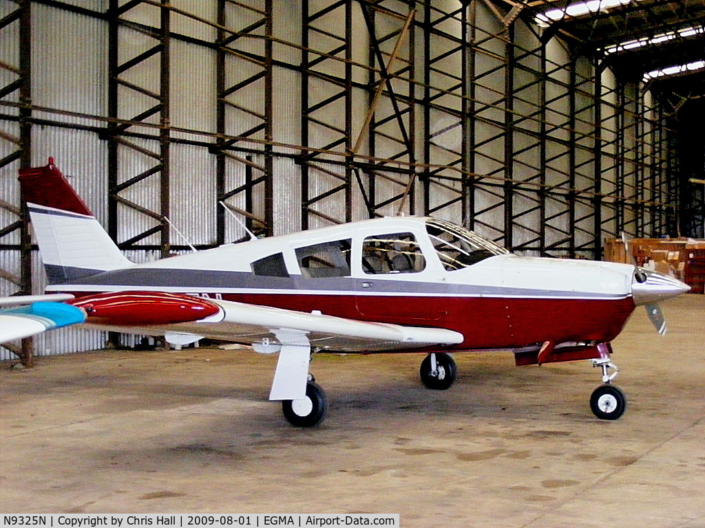 N9325N, 1969 Piper PA-28R-200 C/N 28R-35025, Southern Aircraft Consultancy