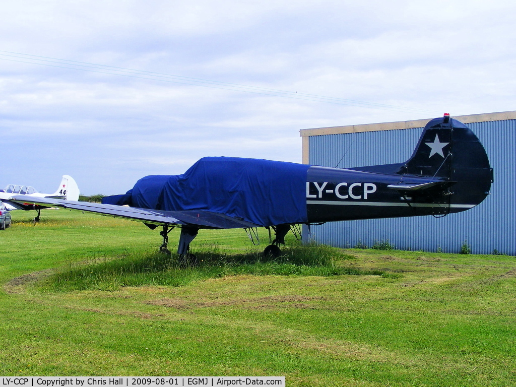 LY-CCP, 1981 Yakovlev Yak-18T C/N 22202044623, Yak-18T, ex RA-1107K