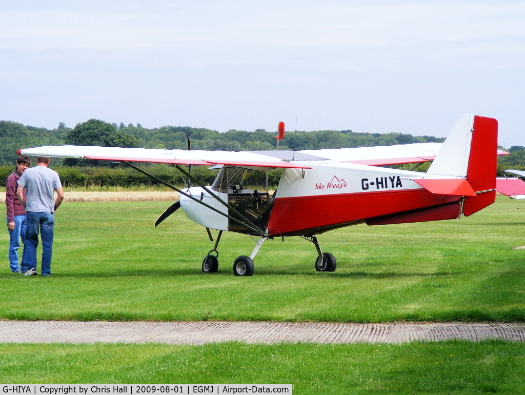 G-HIYA, 2006 Best Off Skyranger 912(2) C/N BMAA/HB/493, privately owned