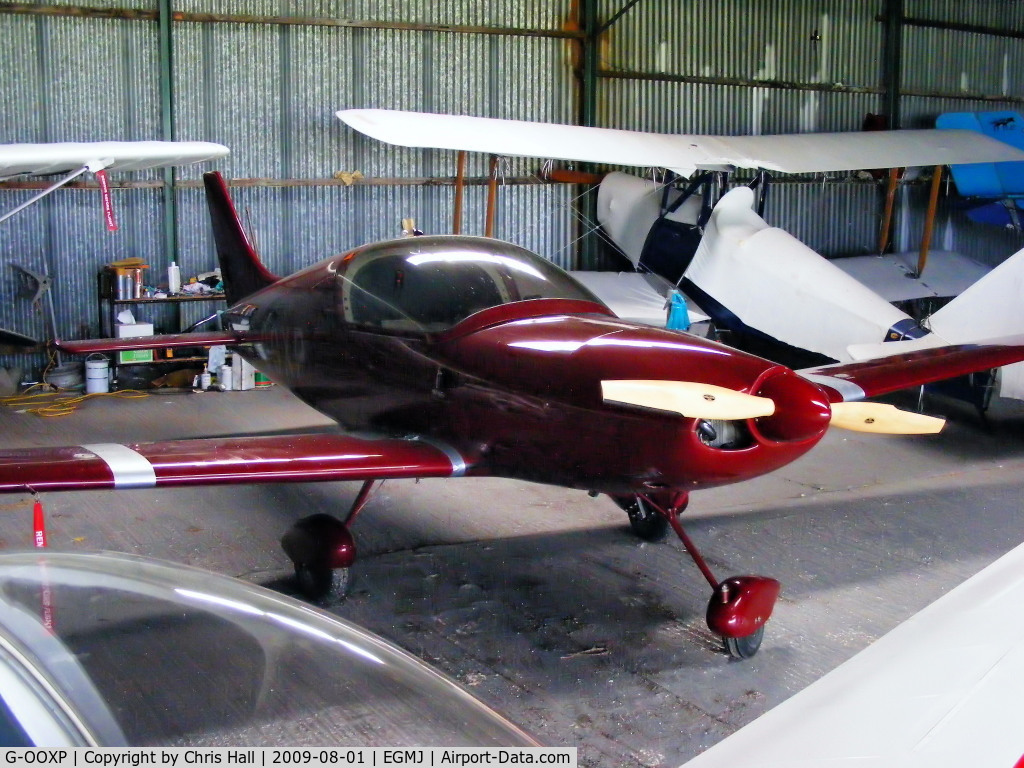 G-OOXP, 1992 Aero Designs Pulsar XP C/N PFA 202-11915, privately owned