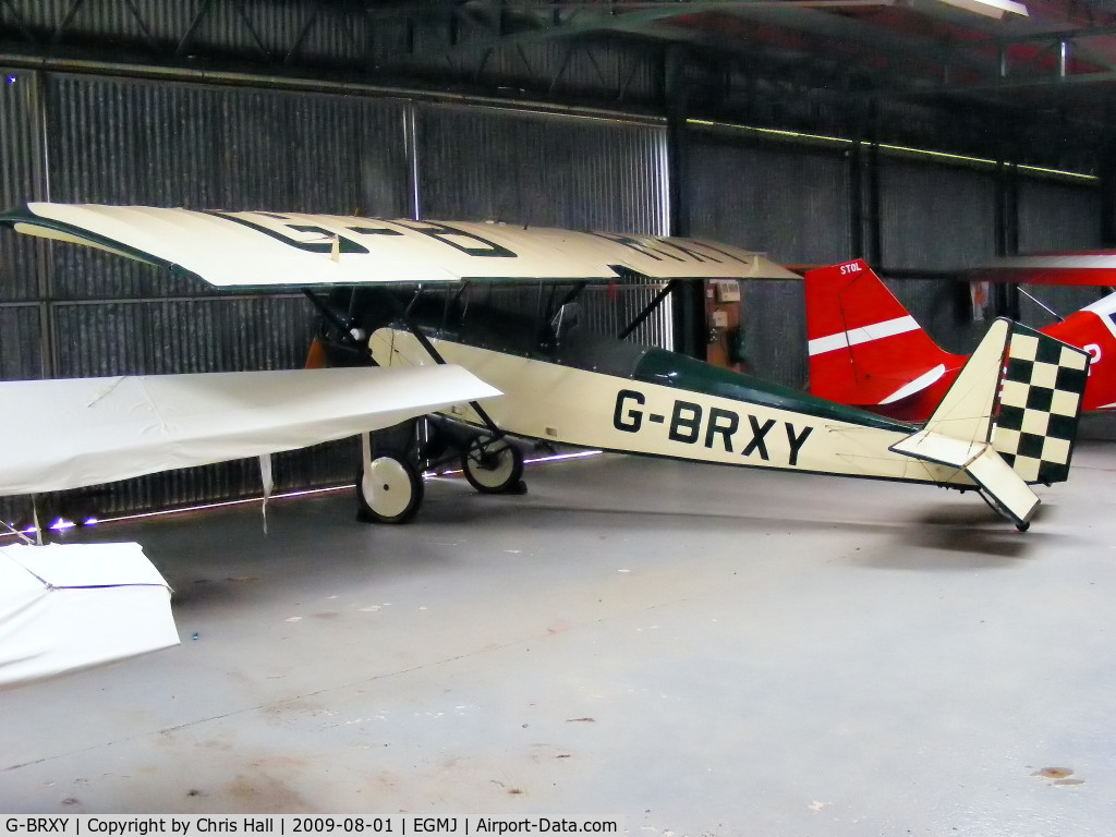 G-BRXY, 1991 Pietenpol Air Camper C/N PFA 047-11416, privately owned