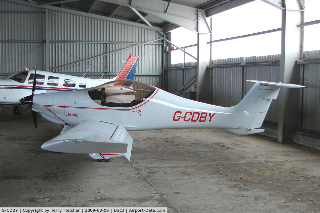 G-CDBY, 2004 Dyn'Aero MCR-01 ULC Banbi C/N PFA 301B-14269, Resident at Sherburn